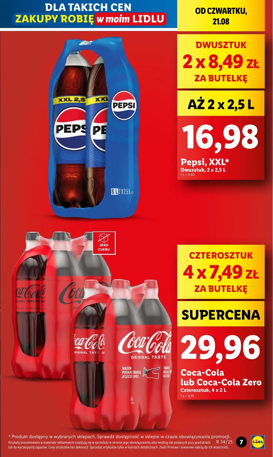 gazetka promocyjna LIDL Od czwartku - Strona 7