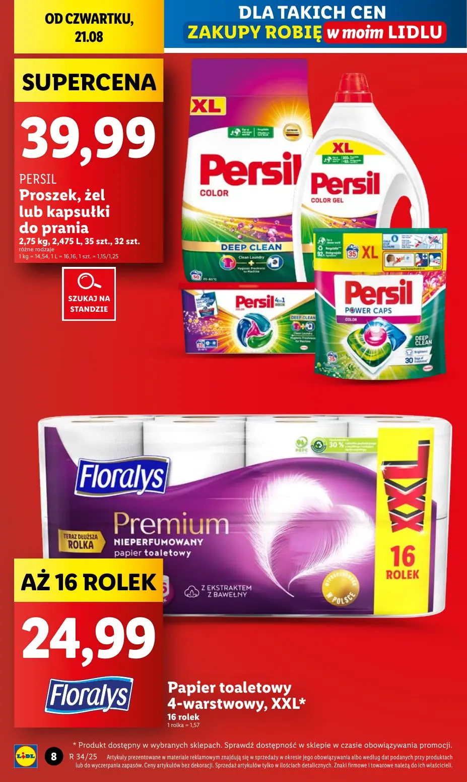 gazetka promocyjna LIDL Od czwartku - Strona 8