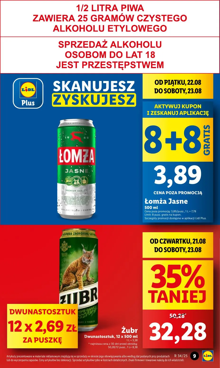gazetka promocyjna LIDL Od czwartku - Strona 9