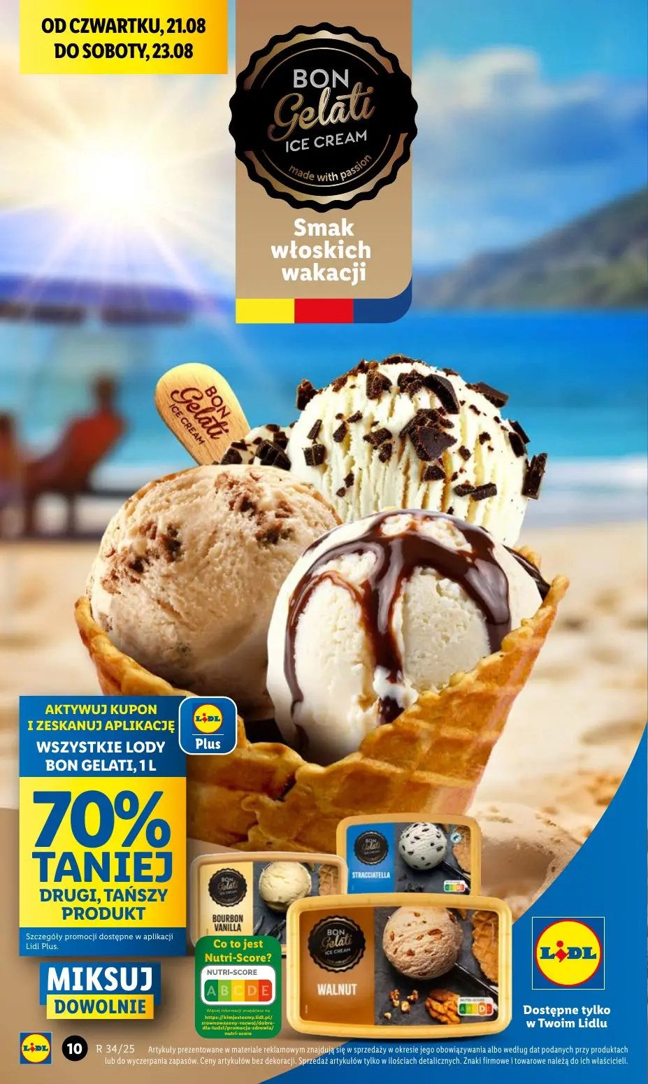 gazetka promocyjna LIDL Od czwartku - Strona 10