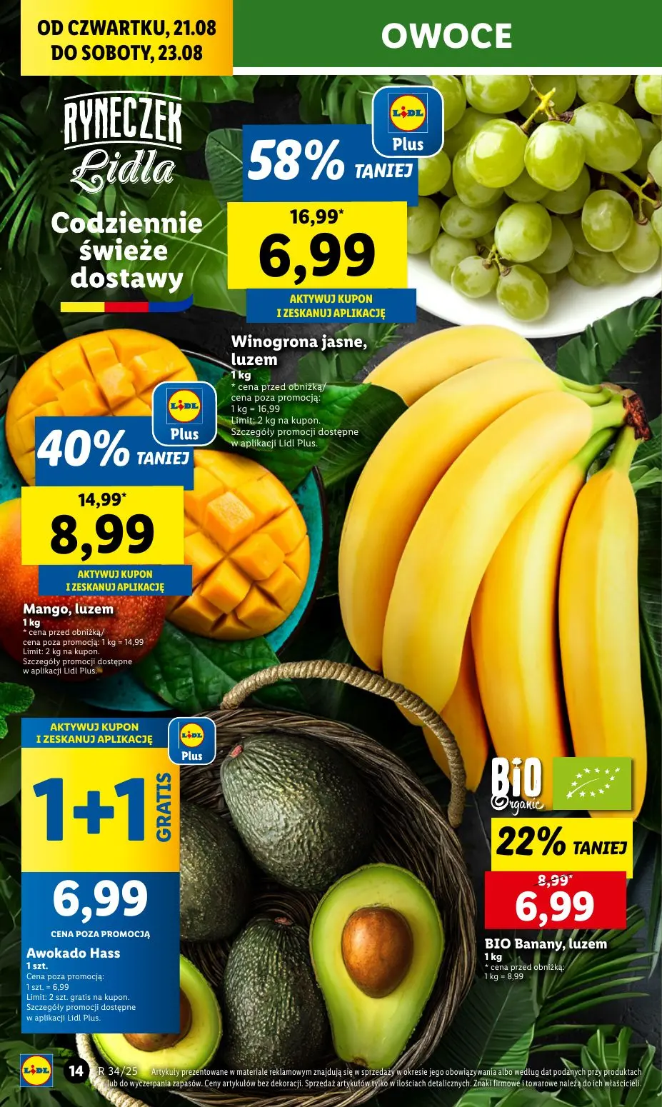 gazetka promocyjna LIDL Od czwartku - Strona 18