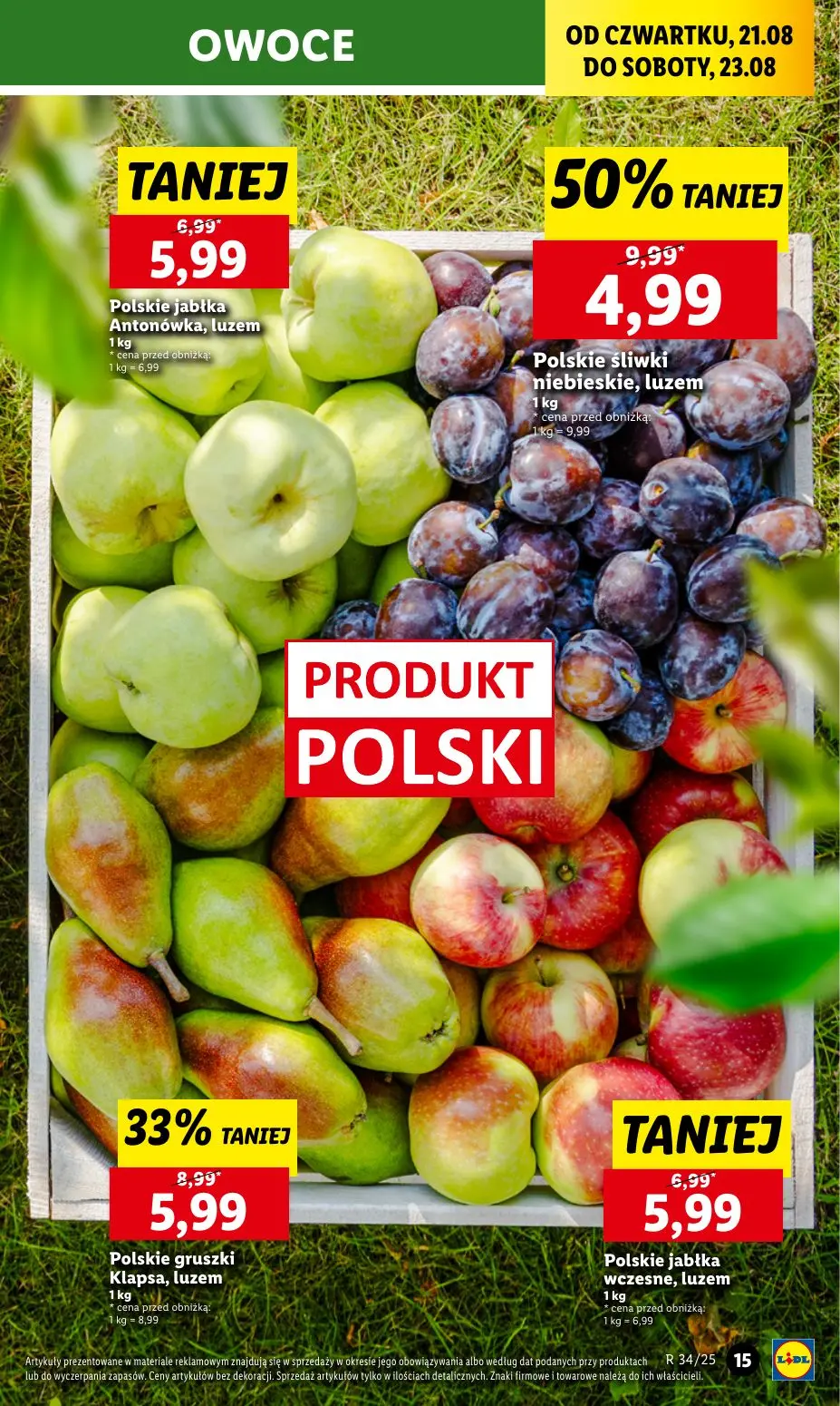 gazetka promocyjna LIDL Od czwartku - Strona 19
