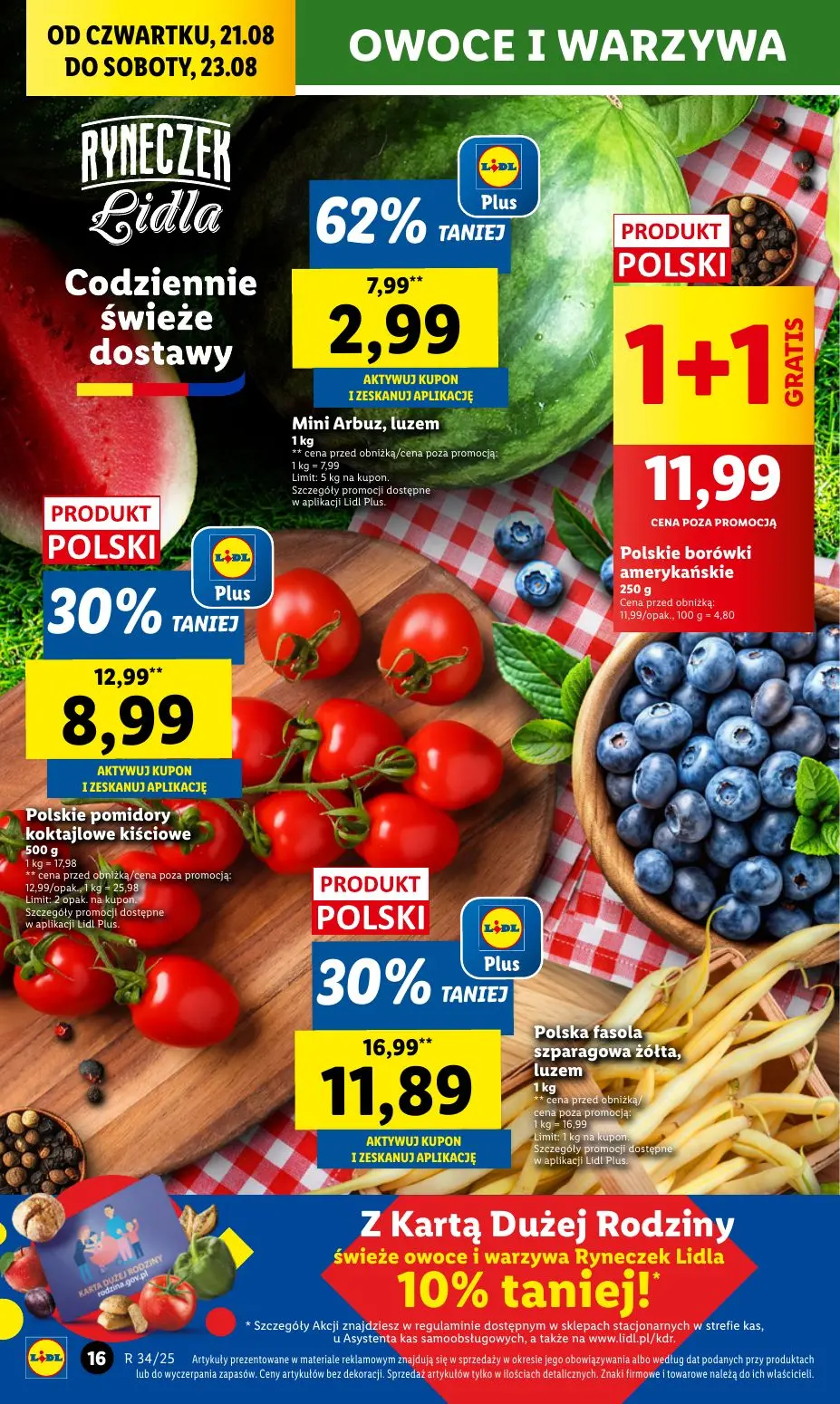 gazetka promocyjna LIDL Od czwartku - Strona 20