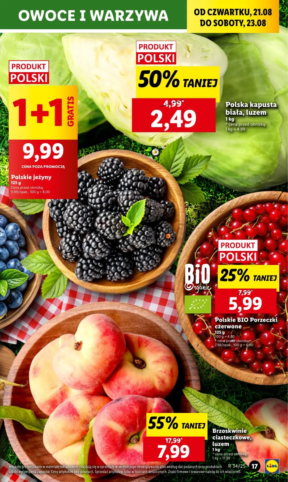 gazetka promocyjna LIDL Od czwartku - Strona 21