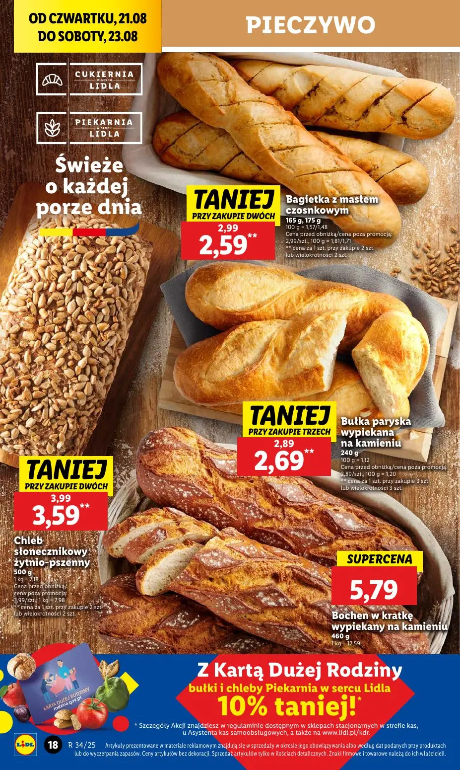 gazetka promocyjna LIDL Od czwartku - Strona 22