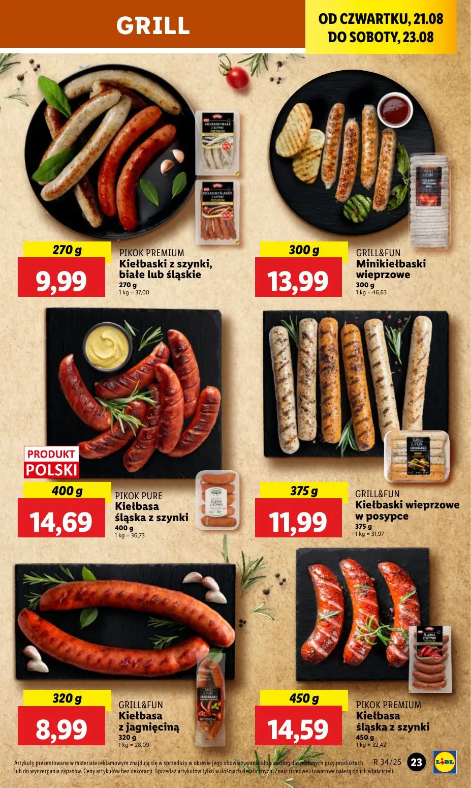 gazetka promocyjna LIDL Od czwartku - Strona 27