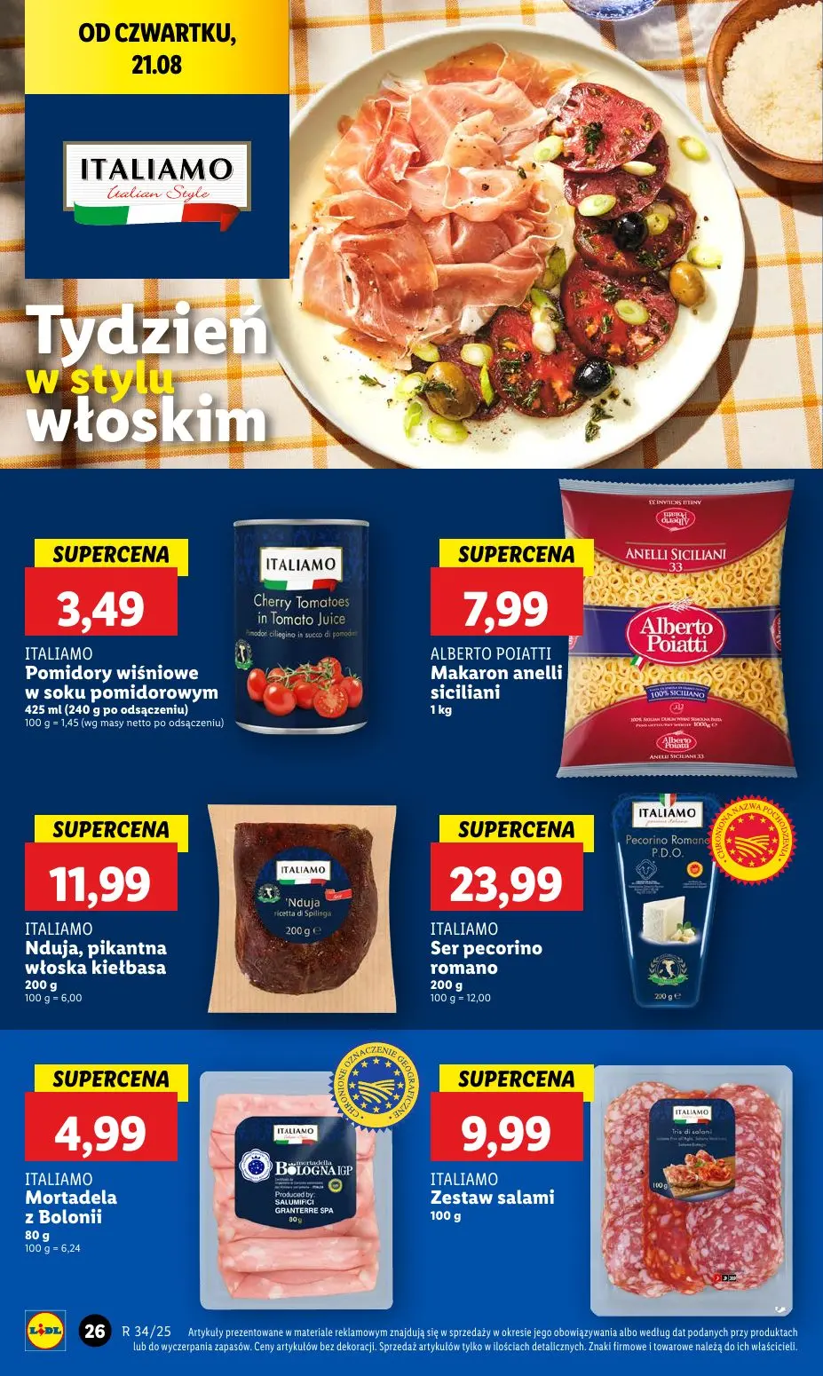 gazetka promocyjna LIDL Od czwartku - Strona 30