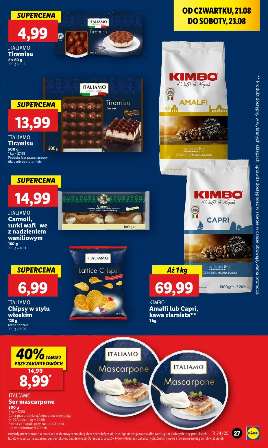 gazetka promocyjna LIDL Od czwartku - Strona 31