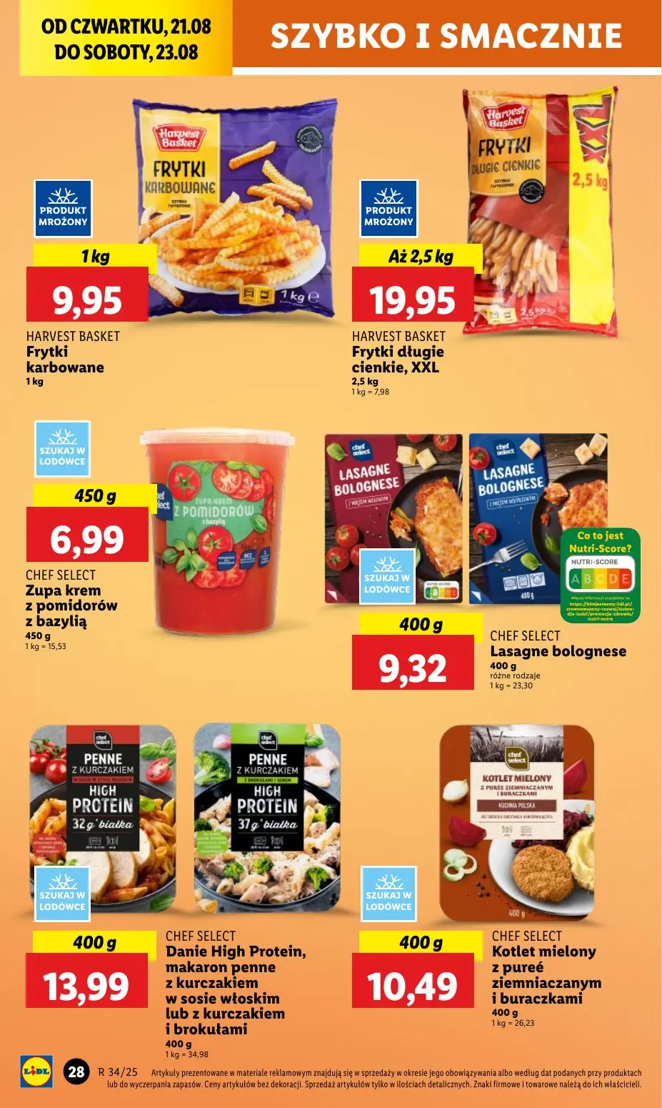 gazetka promocyjna LIDL Od czwartku - Strona 32