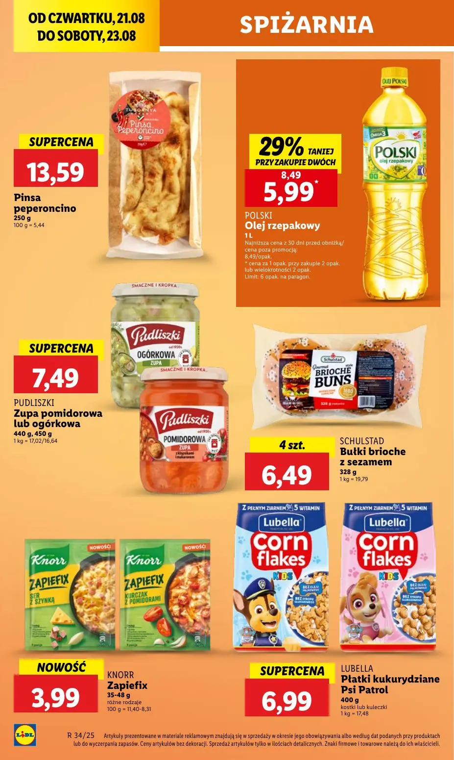 gazetka promocyjna LIDL Od czwartku - Strona 34