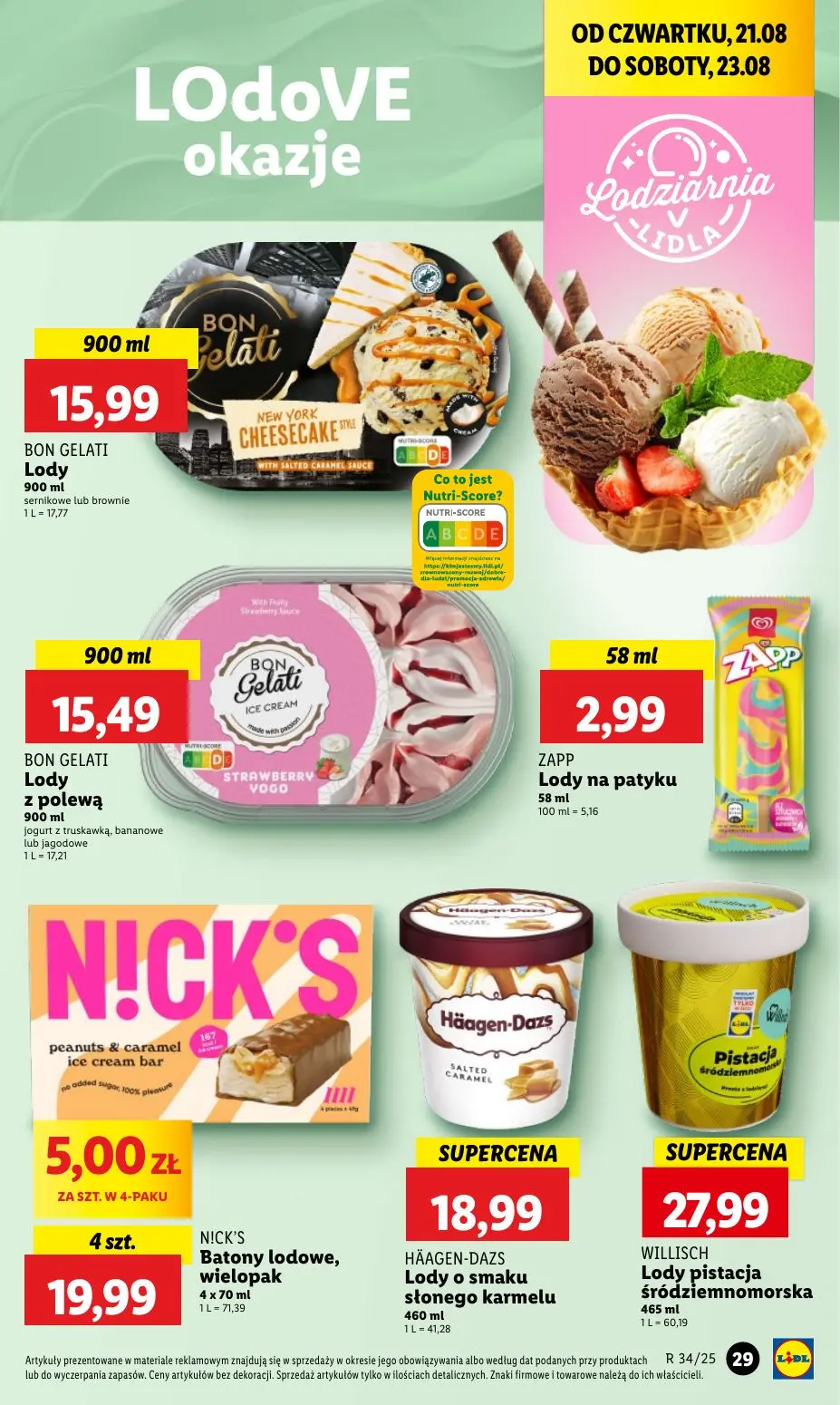 gazetka promocyjna LIDL Od czwartku - Strona 35