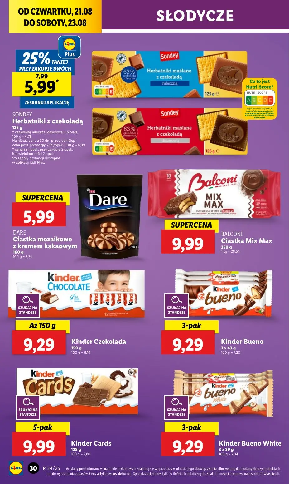 gazetka promocyjna LIDL Od czwartku - Strona 36