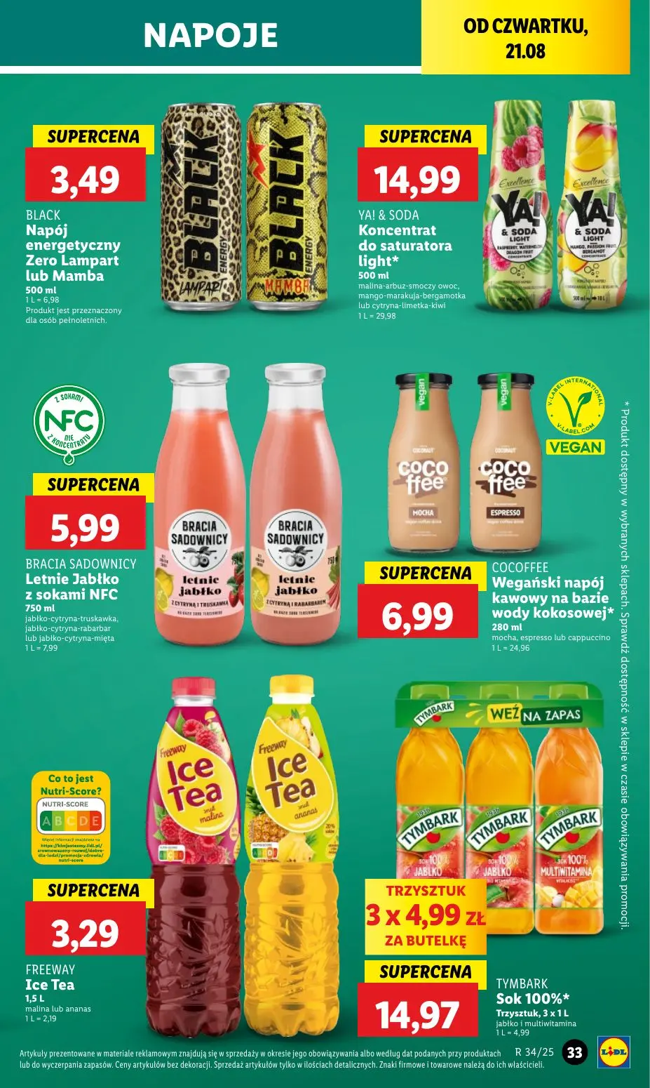 gazetka promocyjna LIDL Od czwartku - Strona 41