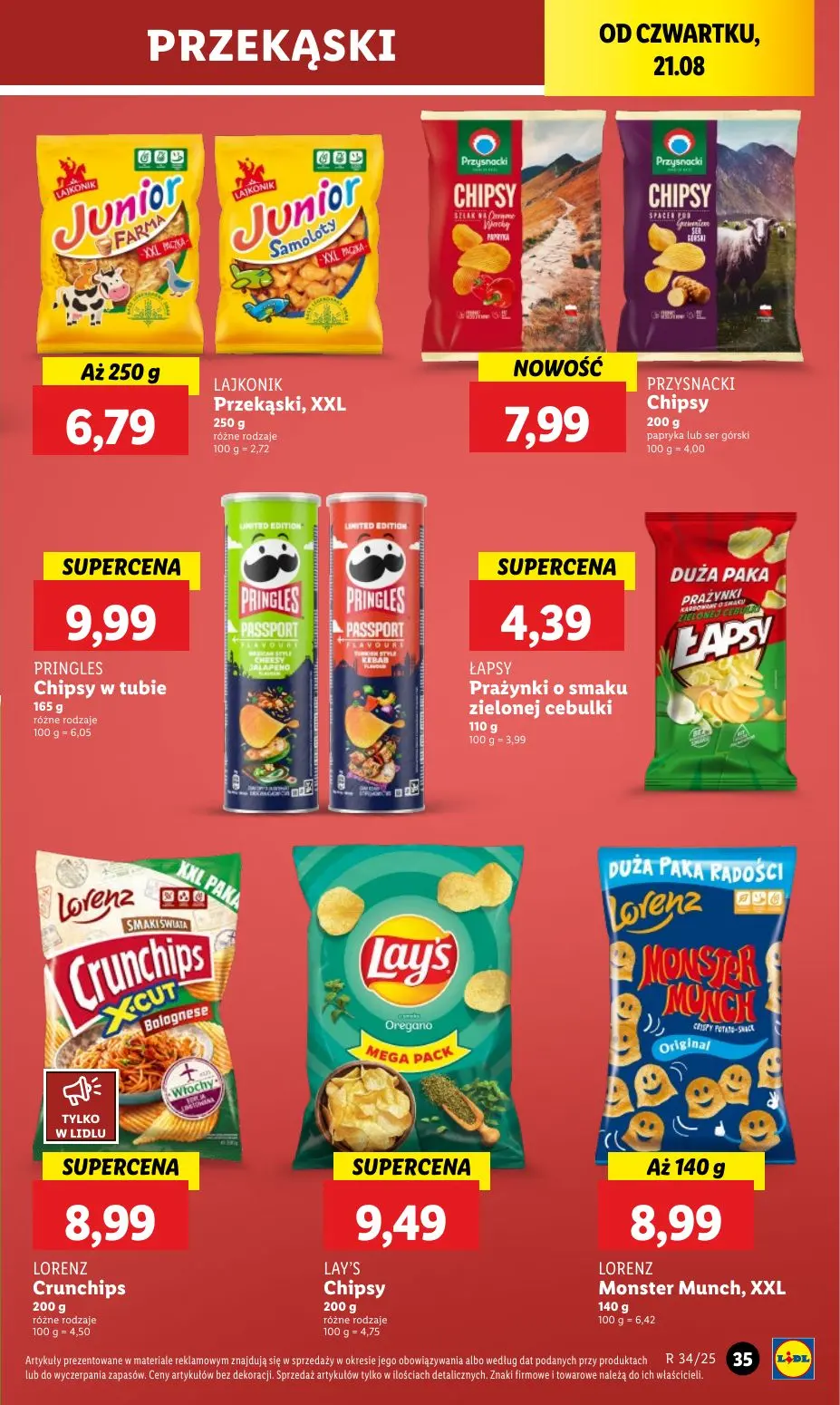 gazetka promocyjna LIDL Od czwartku - Strona 43