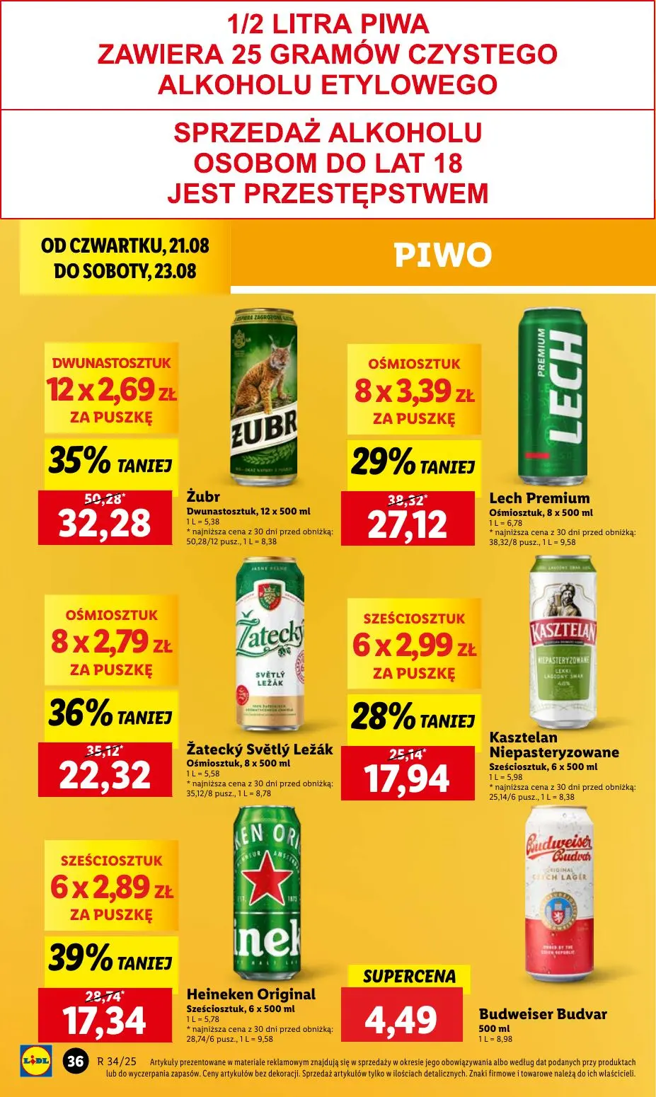 gazetka promocyjna LIDL Od czwartku - Strona 44