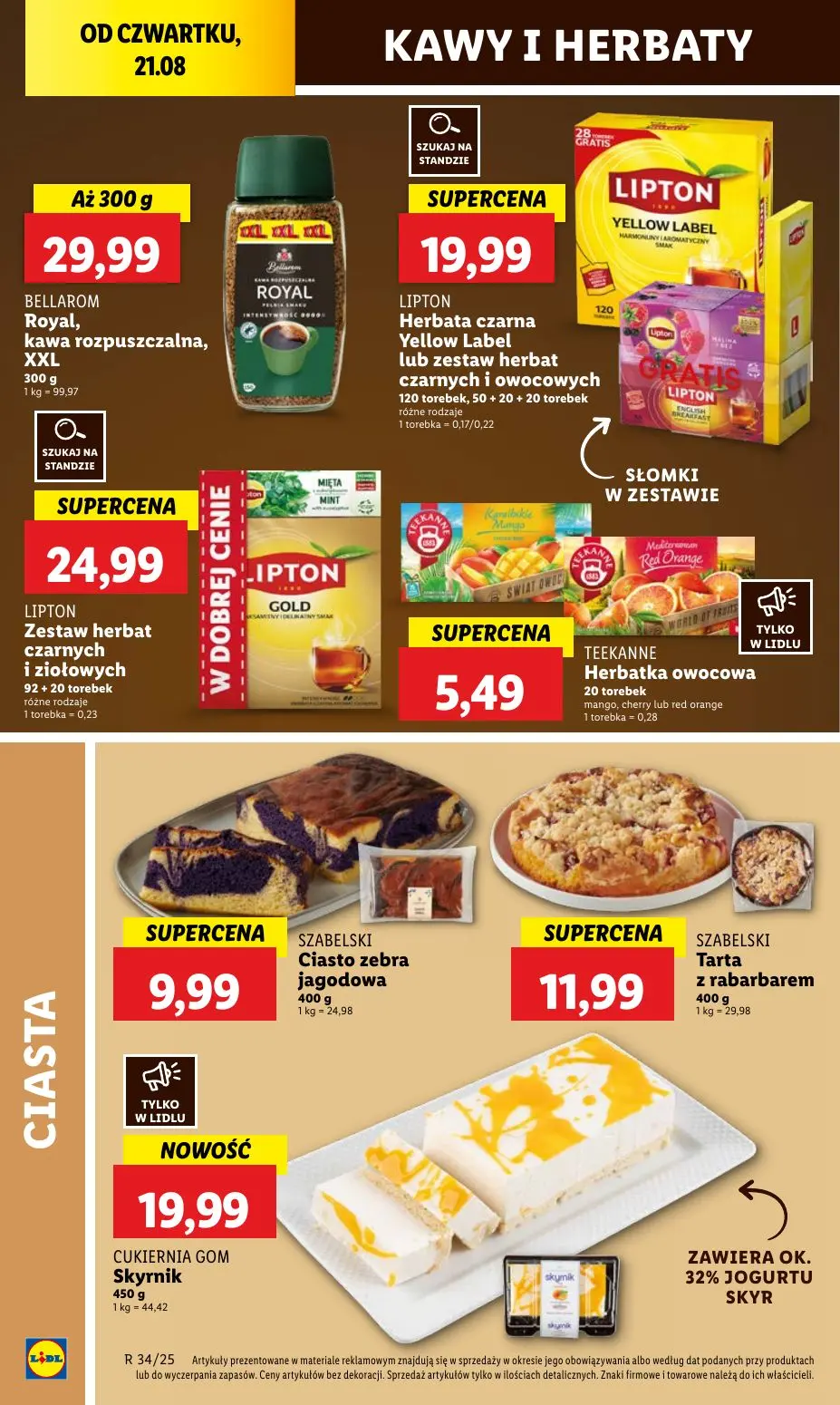 gazetka promocyjna LIDL Od czwartku - Strona 46