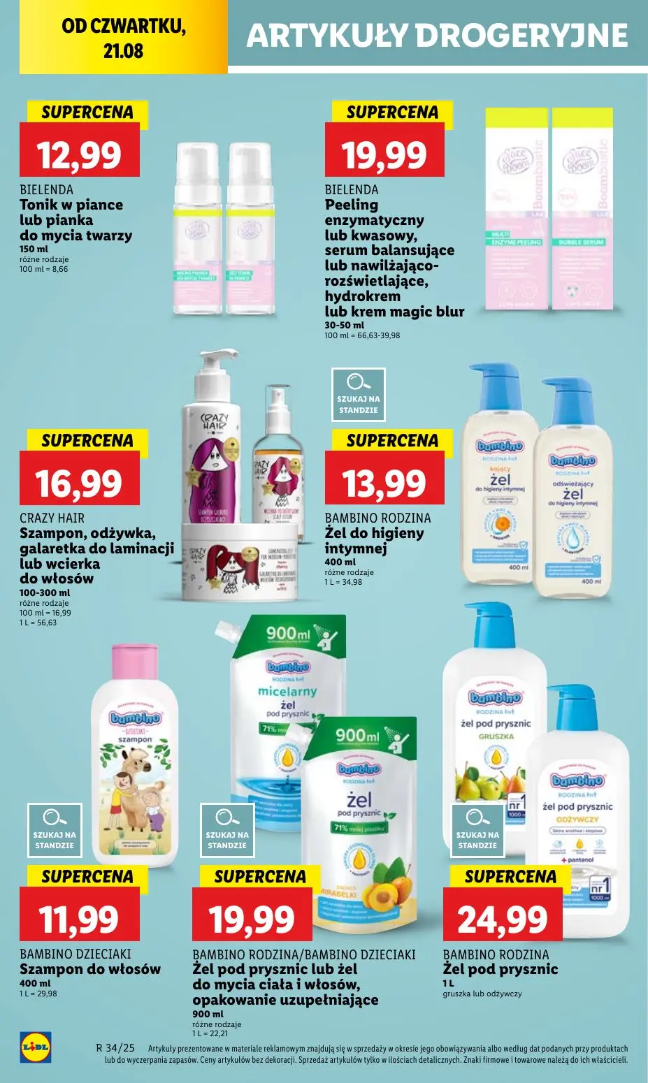 gazetka promocyjna LIDL Od czwartku - Strona 52