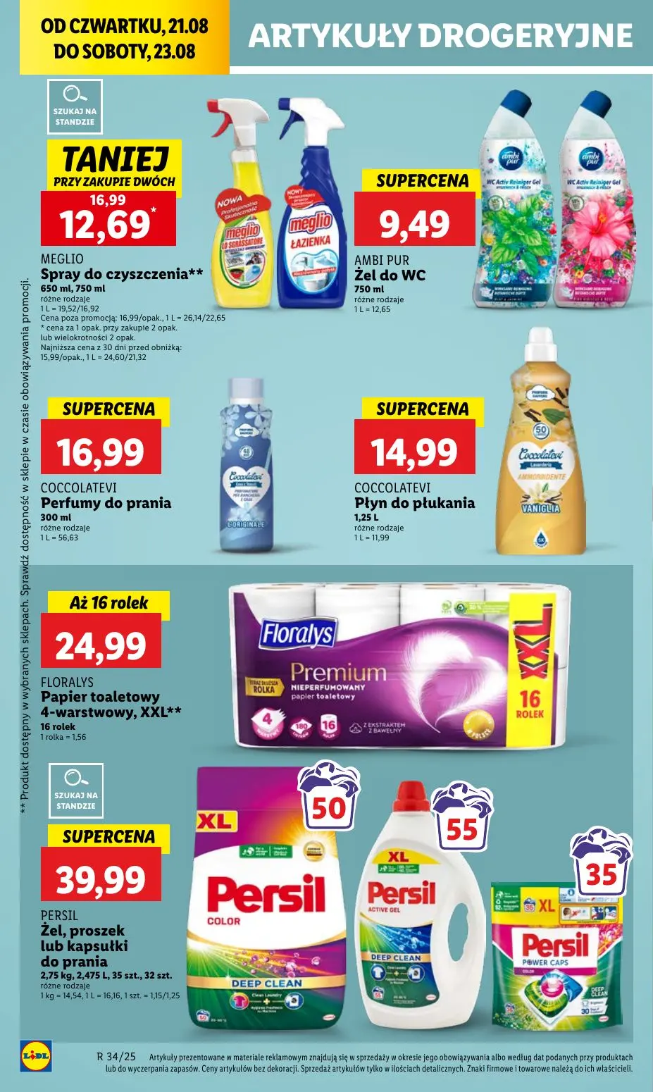 gazetka promocyjna LIDL Od czwartku - Strona 54