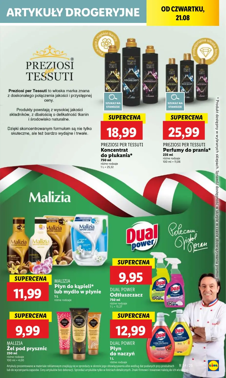 gazetka promocyjna LIDL Od czwartku - Strona 55