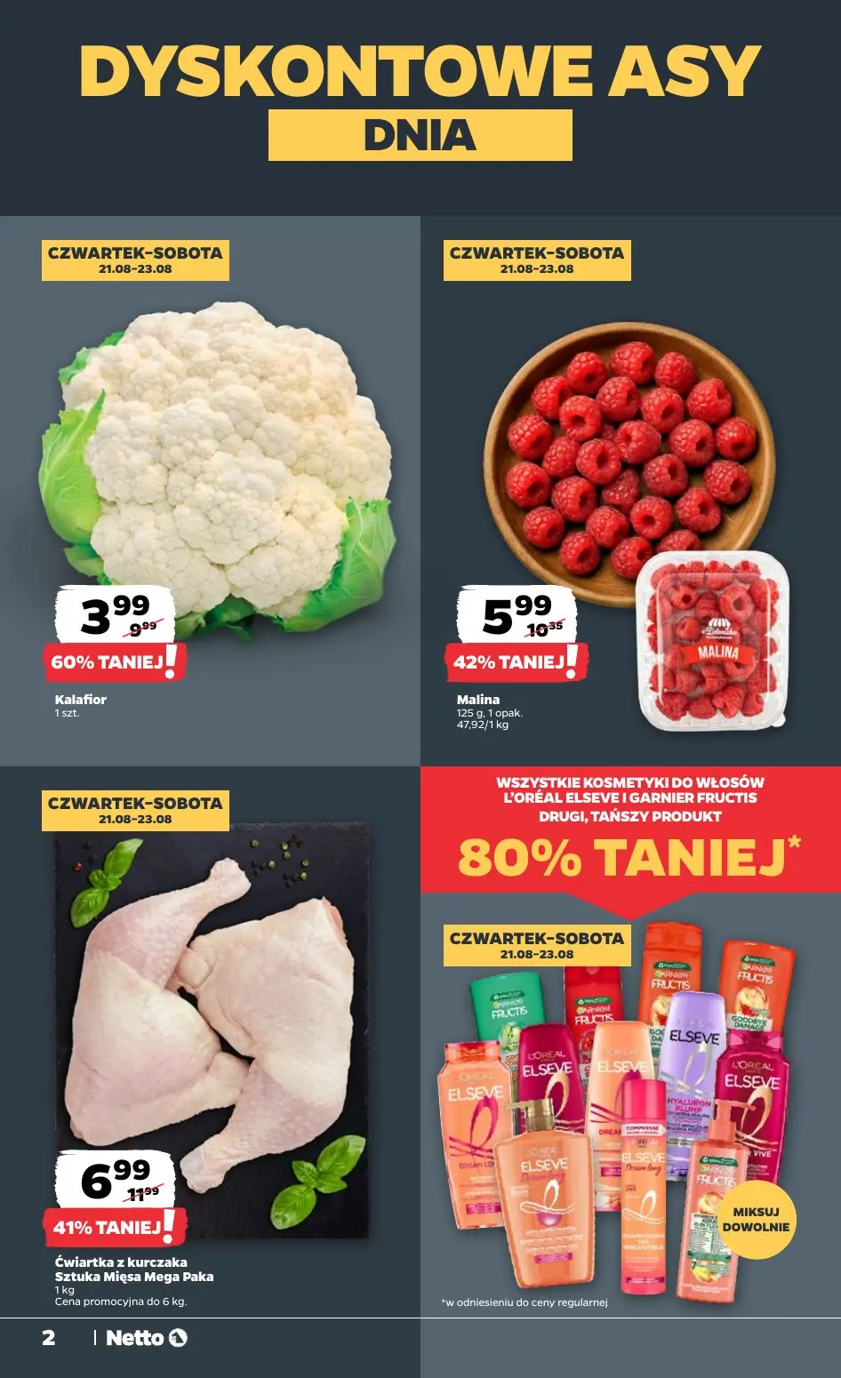 gazetka promocyjna NETTO Od czwartku - Strona 2