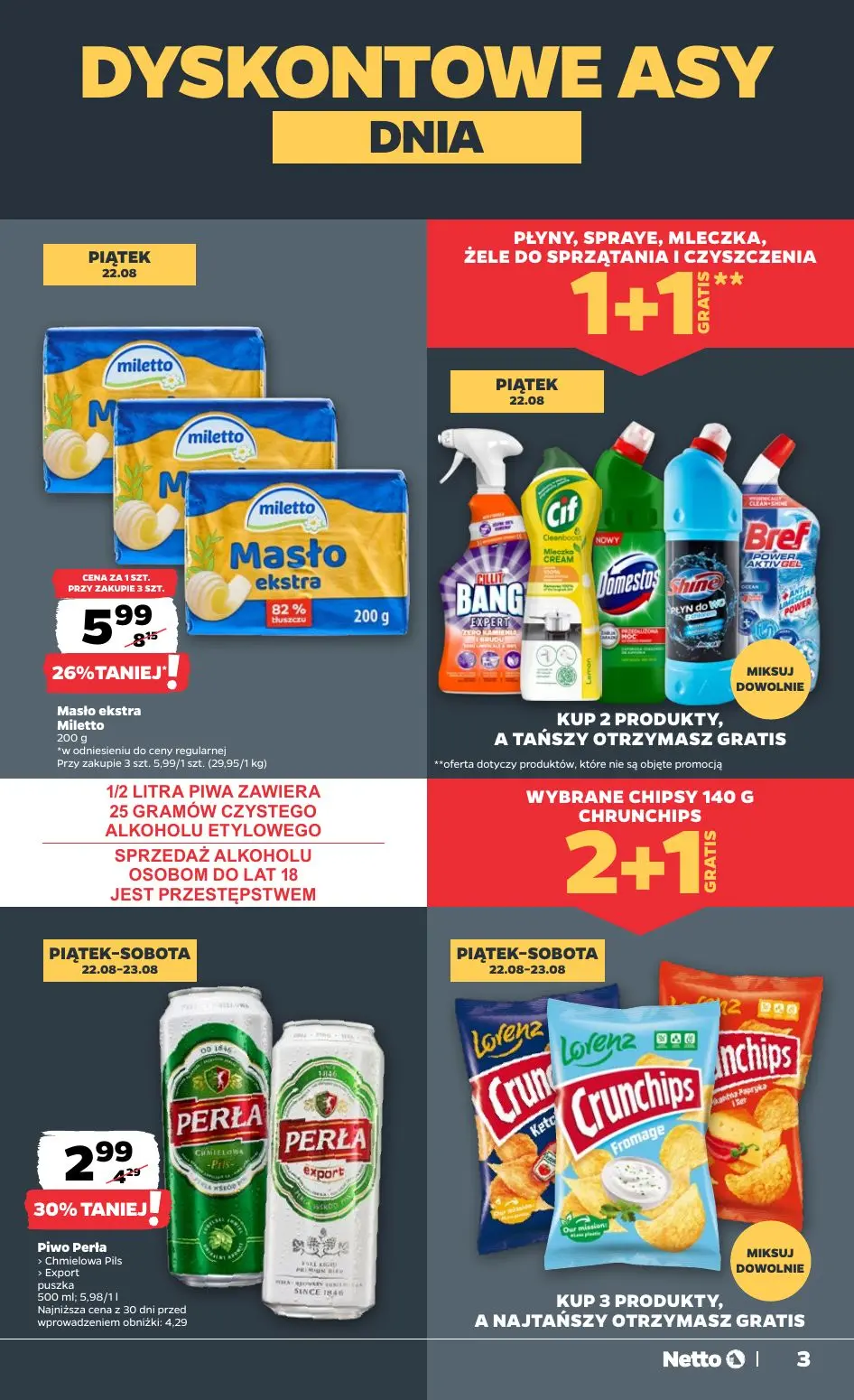 gazetka promocyjna NETTO Od czwartku - Strona 3