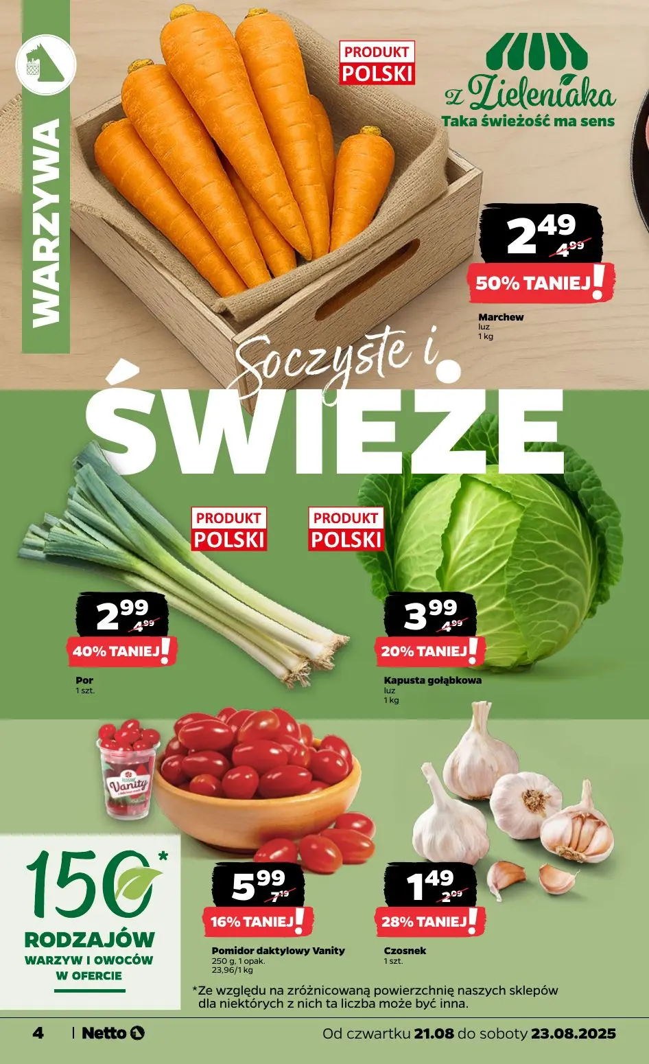gazetka promocyjna NETTO Od czwartku - Strona 4