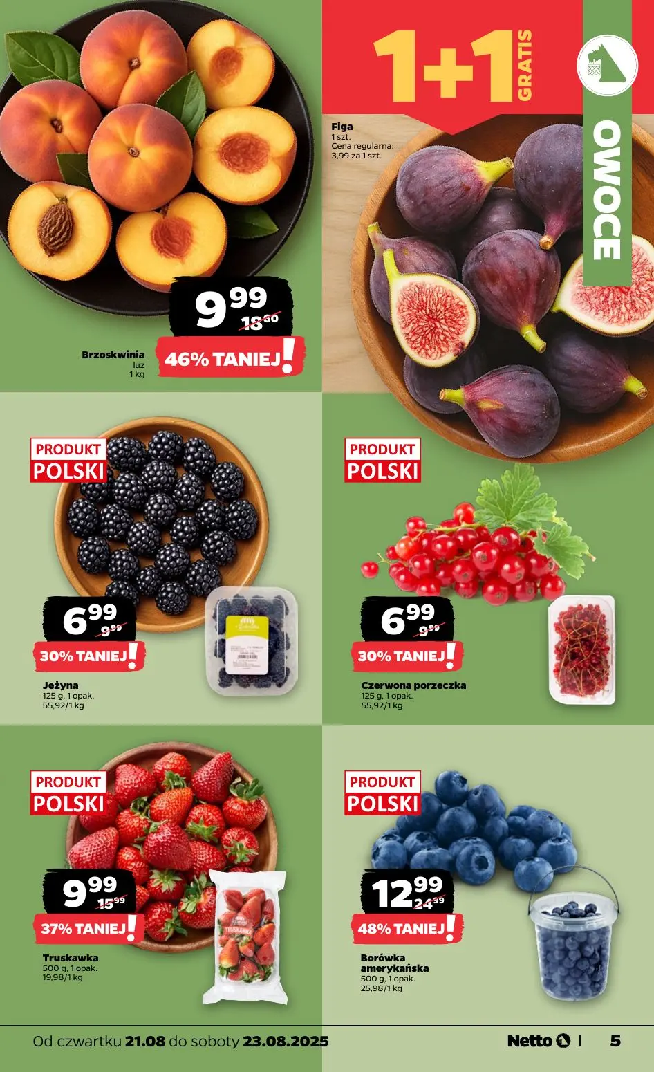 gazetka promocyjna NETTO Od czwartku - Strona 5