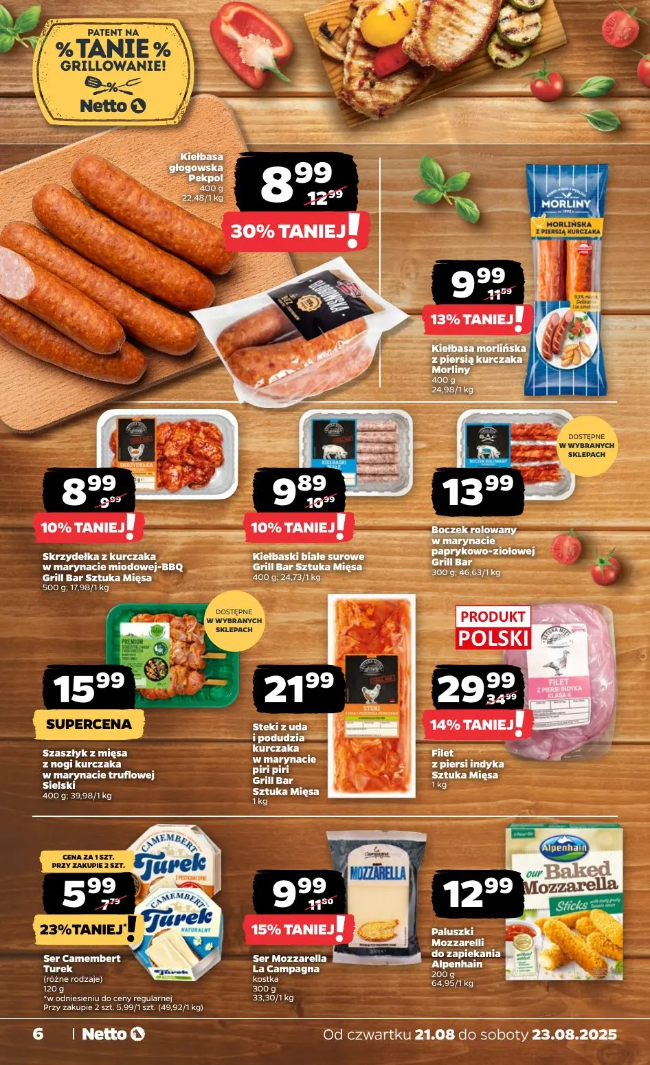 gazetka promocyjna NETTO Od czwartku - Strona 6