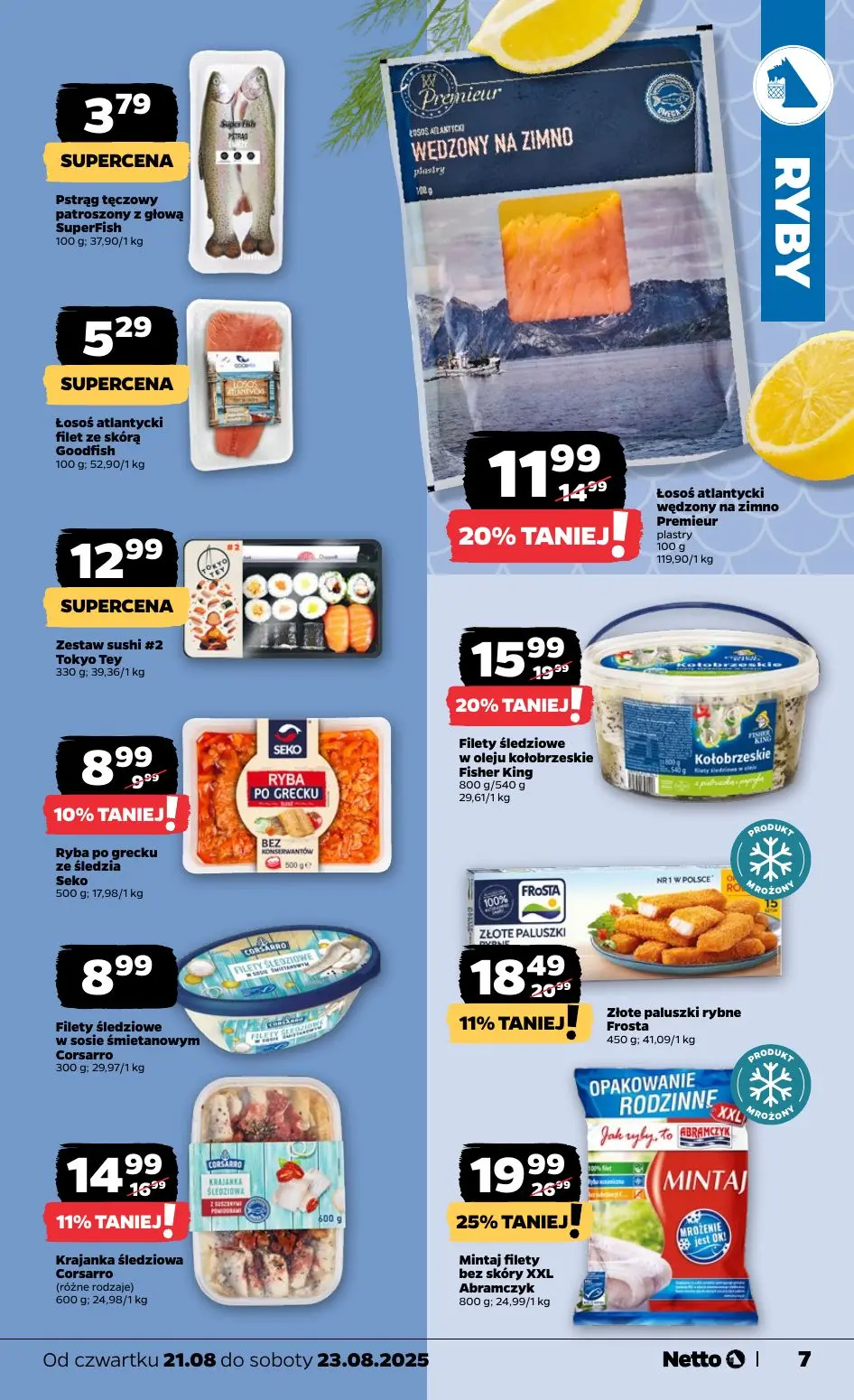 gazetka promocyjna NETTO Od czwartku - Strona 7