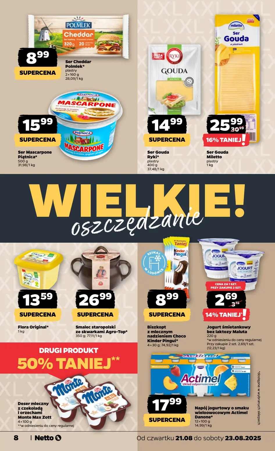 gazetka promocyjna NETTO Od czwartku - Strona 8
