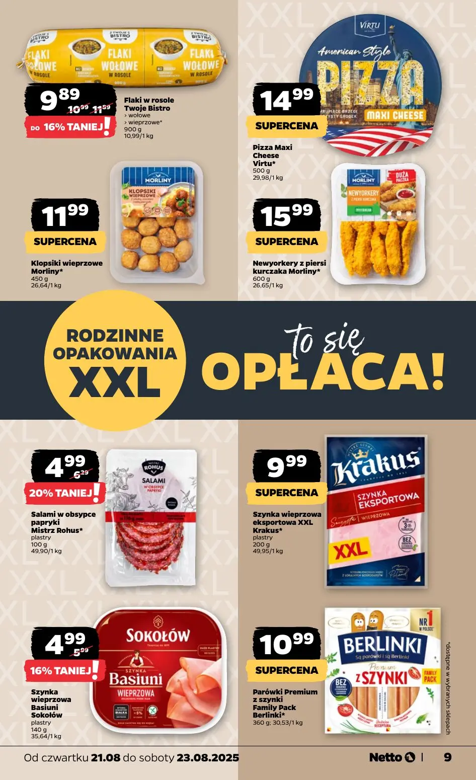 gazetka promocyjna NETTO Od czwartku - Strona 9