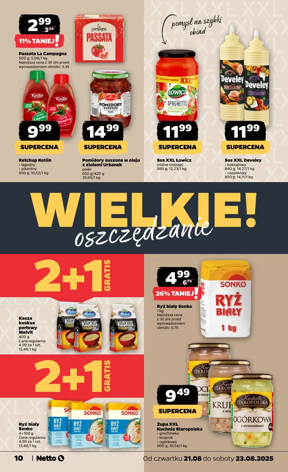 gazetka promocyjna NETTO Od czwartku - Strona 10