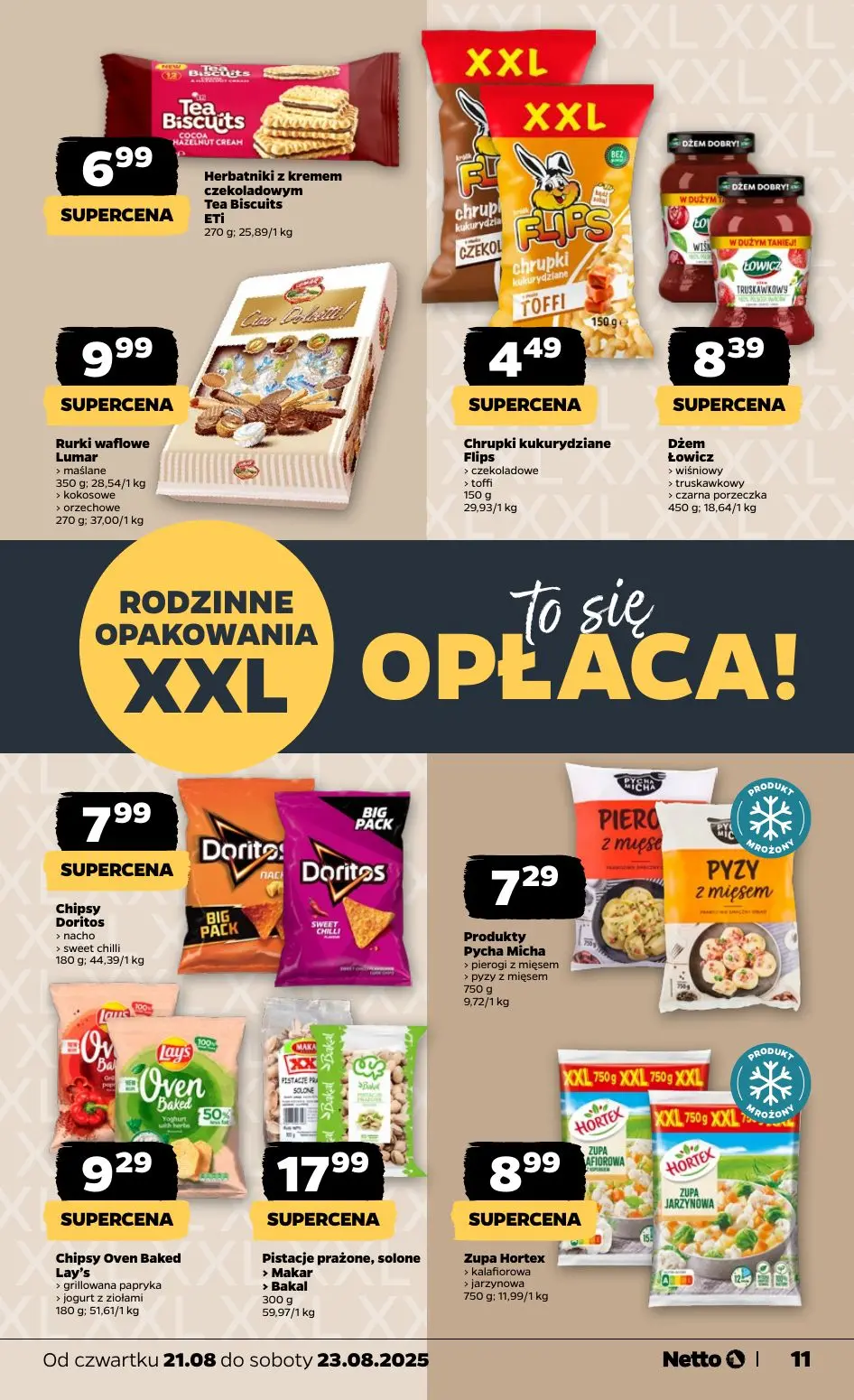 gazetka promocyjna NETTO Od czwartku - Strona 11