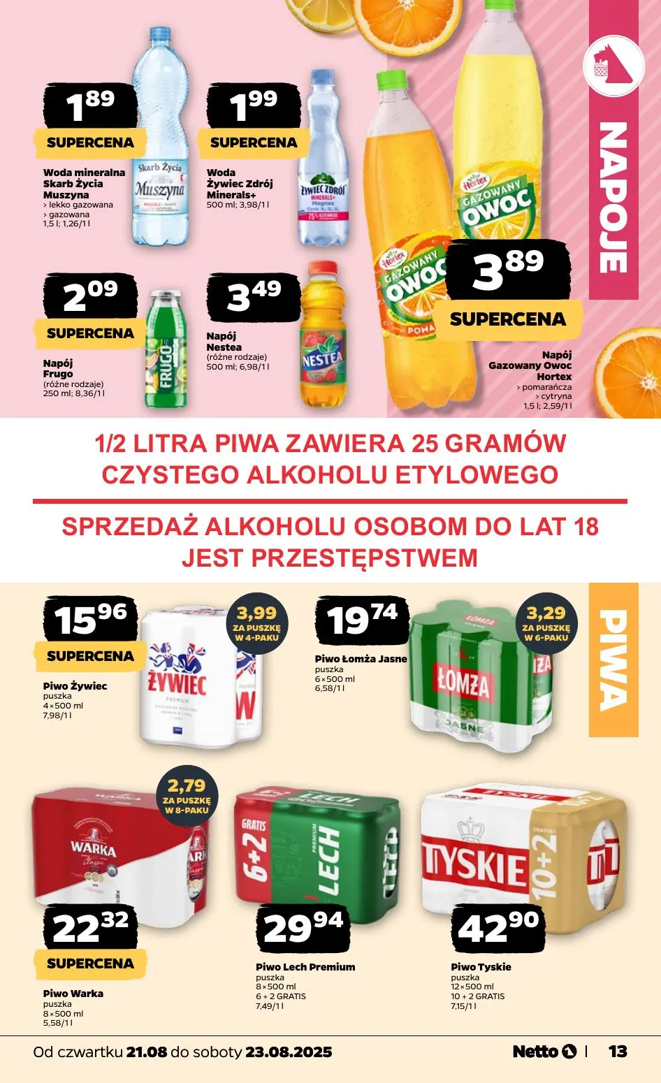 gazetka promocyjna NETTO Od czwartku - Strona 13