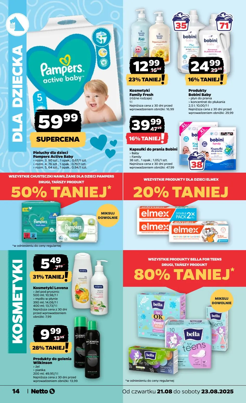 gazetka promocyjna NETTO Od czwartku - Strona 14
