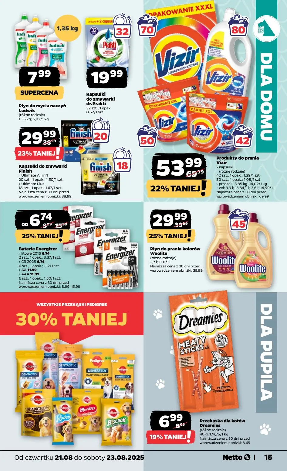 gazetka promocyjna NETTO Od czwartku - Strona 15