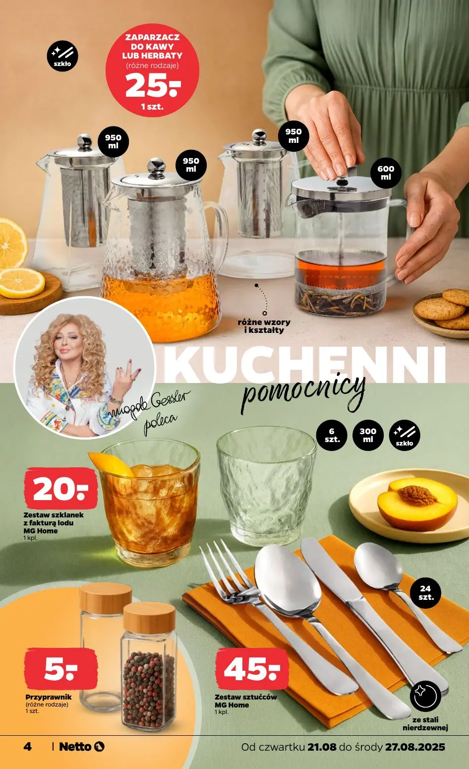 gazetka promocyjna NETTO Od czwartku - Strona 22