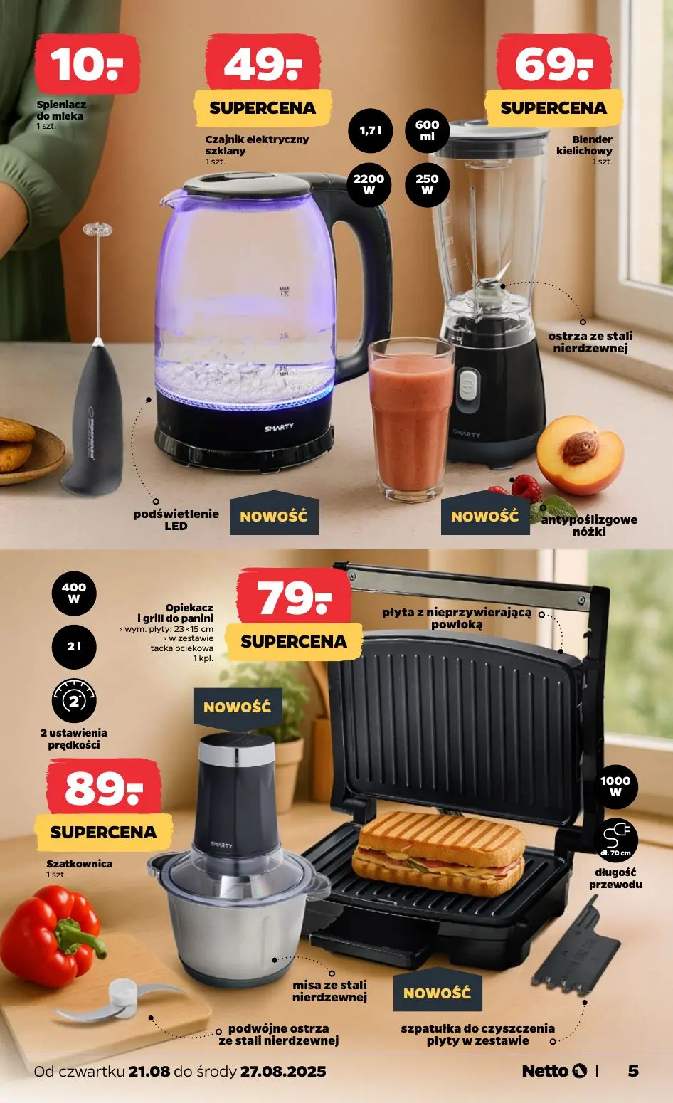 gazetka promocyjna NETTO Od czwartku - Strona 23