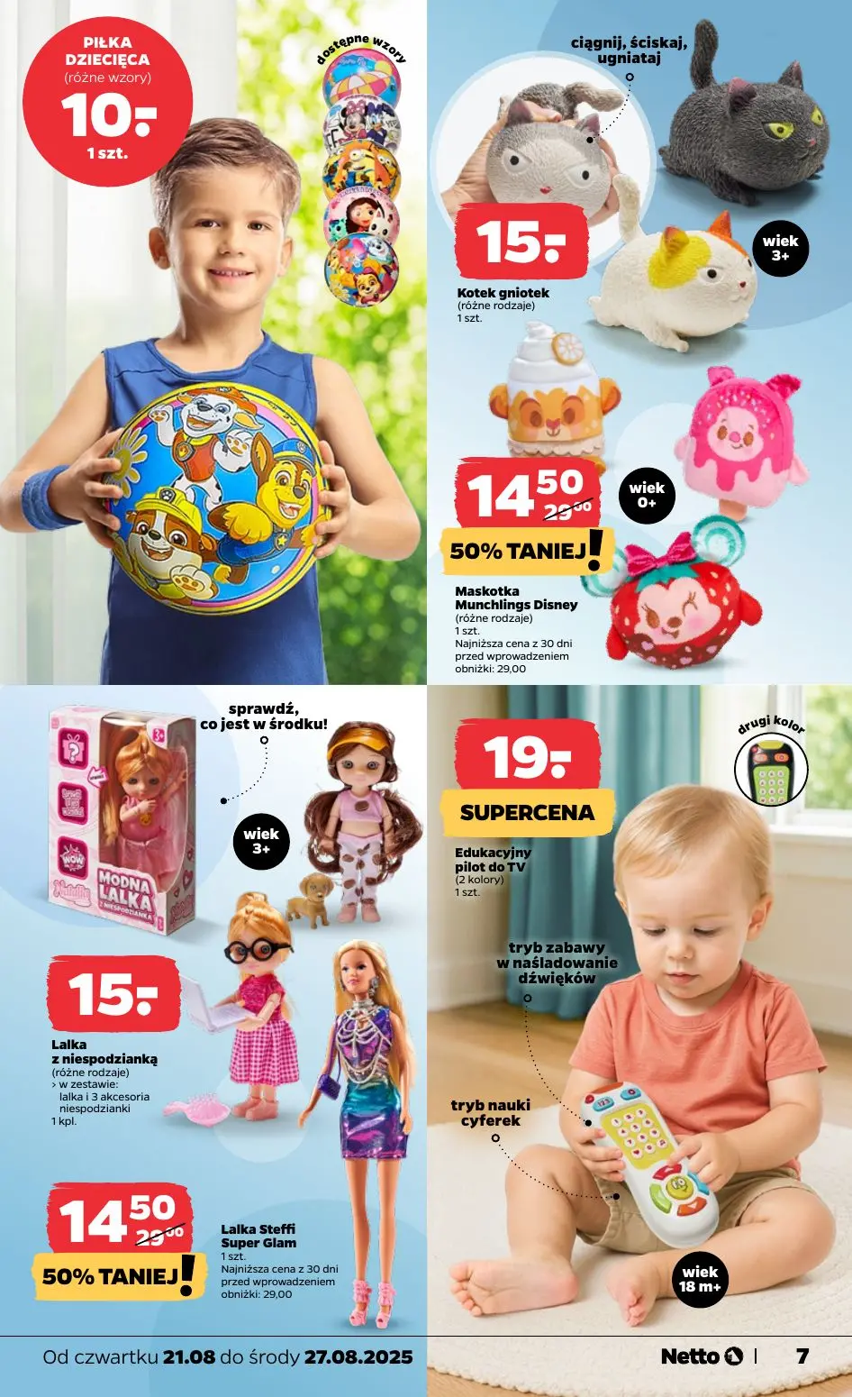 gazetka promocyjna NETTO Od czwartku - Strona 25