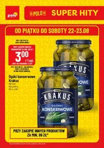 Gazetka promocyjna POLOmarket, ważna od 2025-08-21 do 2025-08-23.