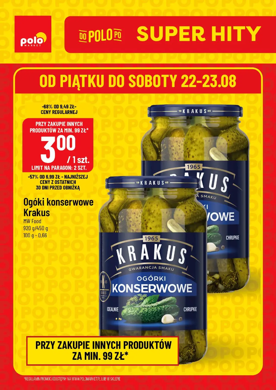 gazetka promocyjna POLOmarket Weekend - Strona 1