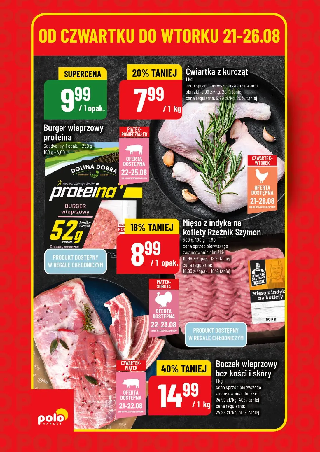 gazetka promocyjna POLOmarket Weekend - Strona 4