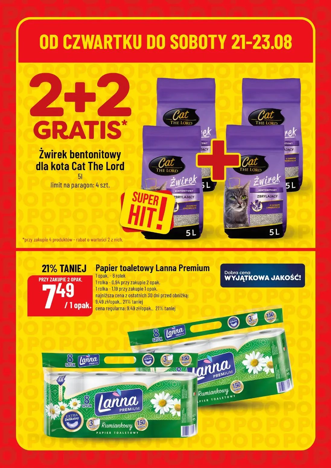 gazetka promocyjna POLOmarket Weekend - Strona 6