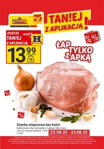 Gazetka promocyjna Hitpol, ważna od 2025-08-22 do 2025-08-23.