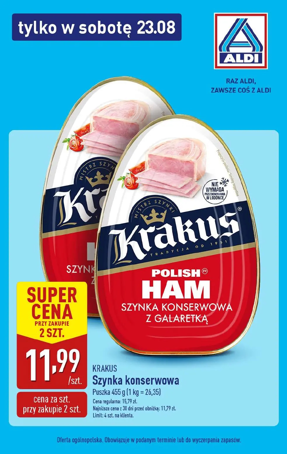 gazetka promocyjna ALDI Super sobota - Strona 2