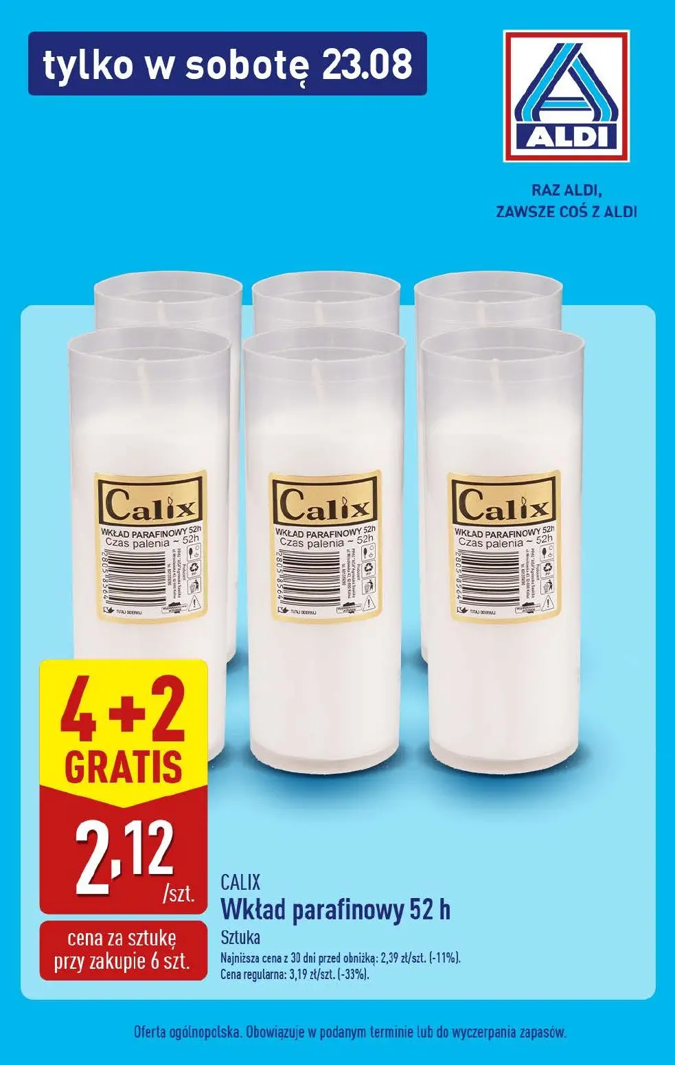 gazetka promocyjna ALDI Super sobota - Strona 4