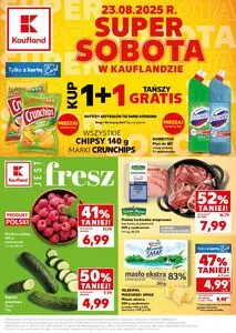 Gazetka promocyjna Kaufland, ważna od 2025-08-23 do 2025-08-23.
