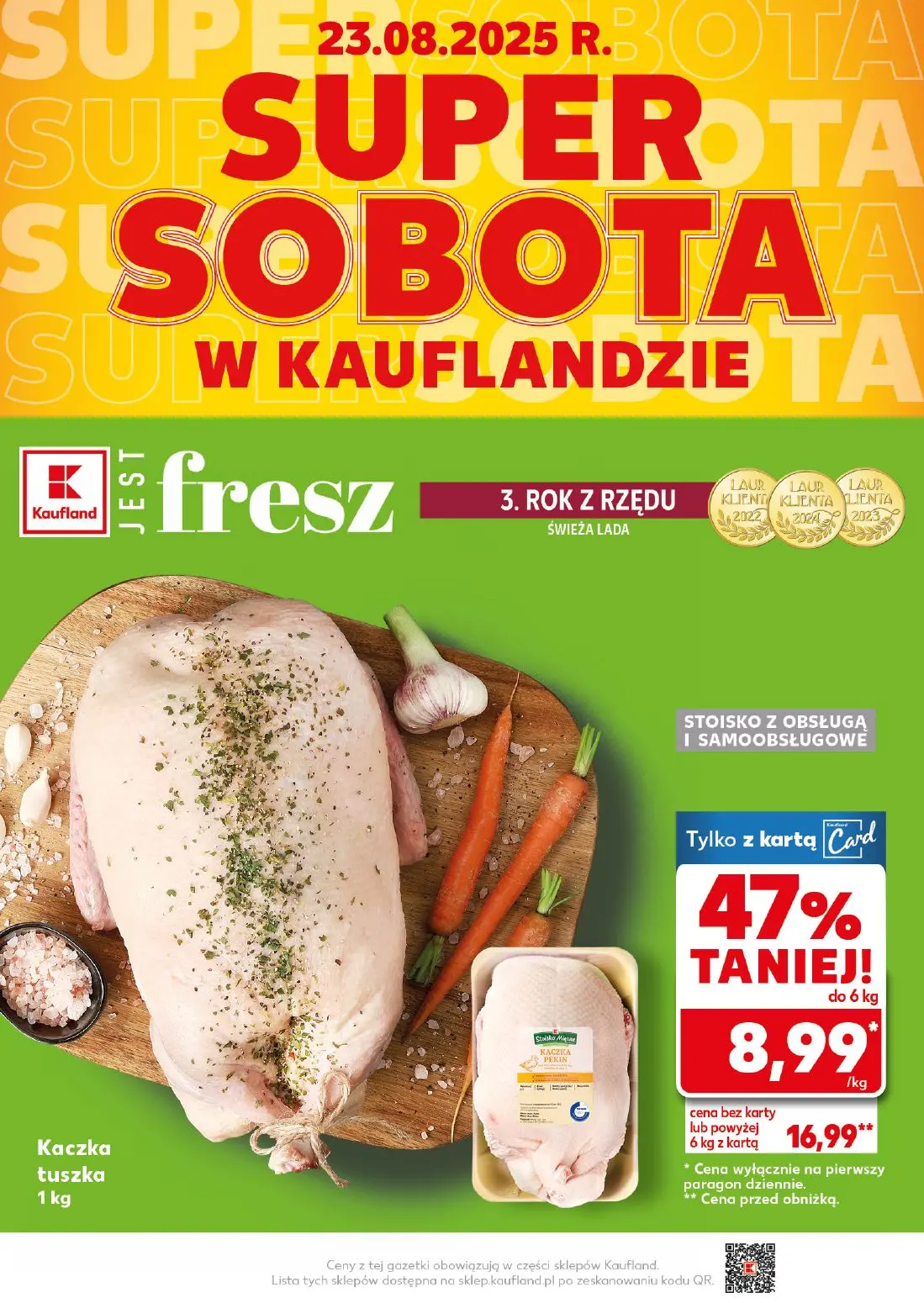 gazetka promocyjna Kaufland Super Sobota - Strona 2