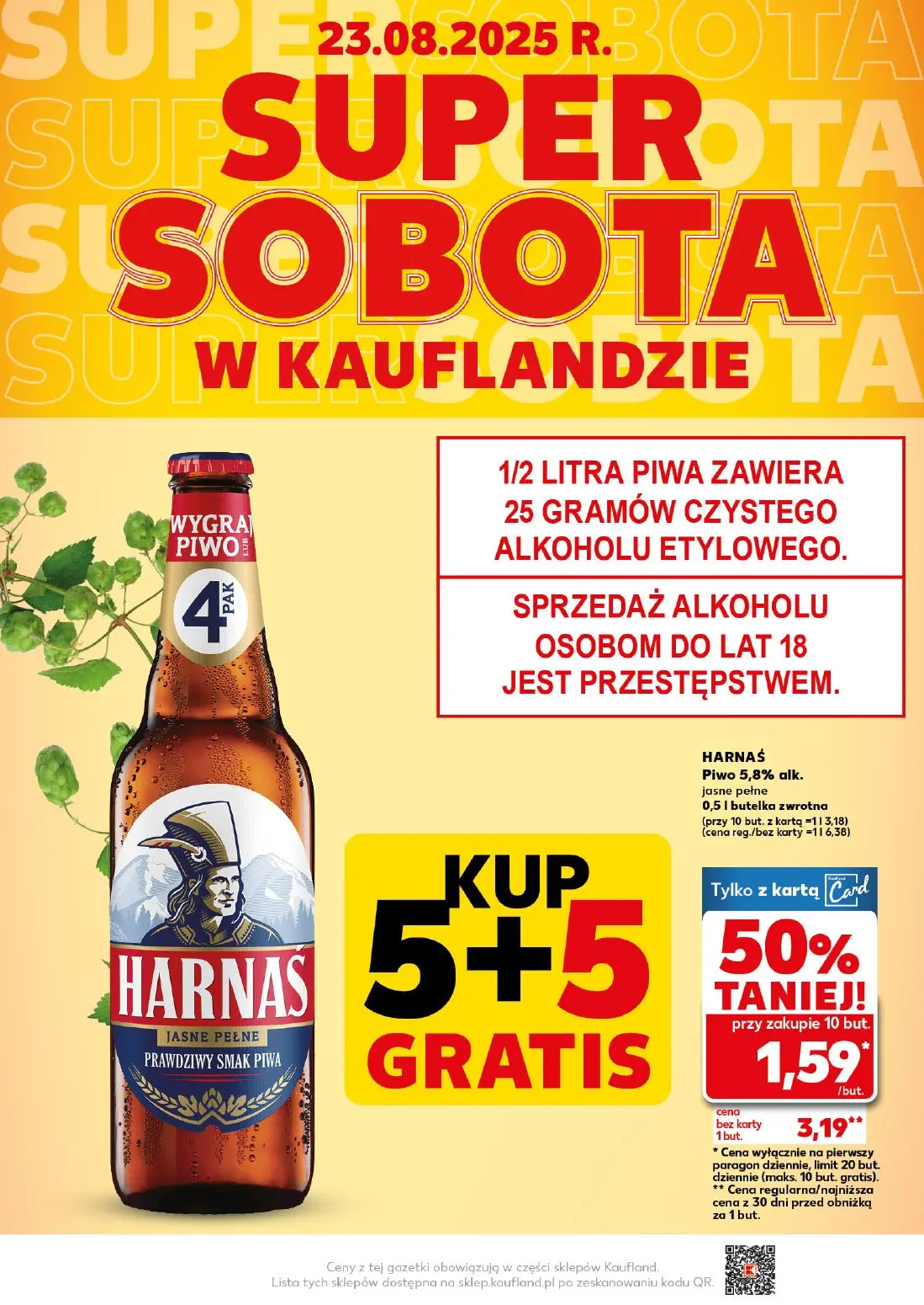 gazetka promocyjna Kaufland Super Sobota - Strona 4