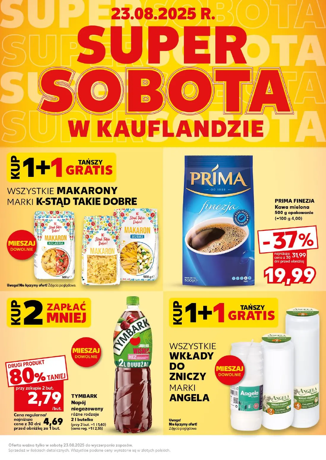 gazetka promocyjna Kaufland Super Sobota - Strona 5